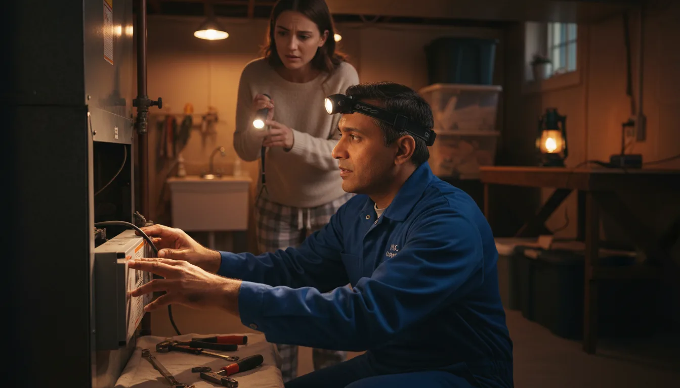 Emergency HVAC Repair in Centralia, MO near me · HVAC